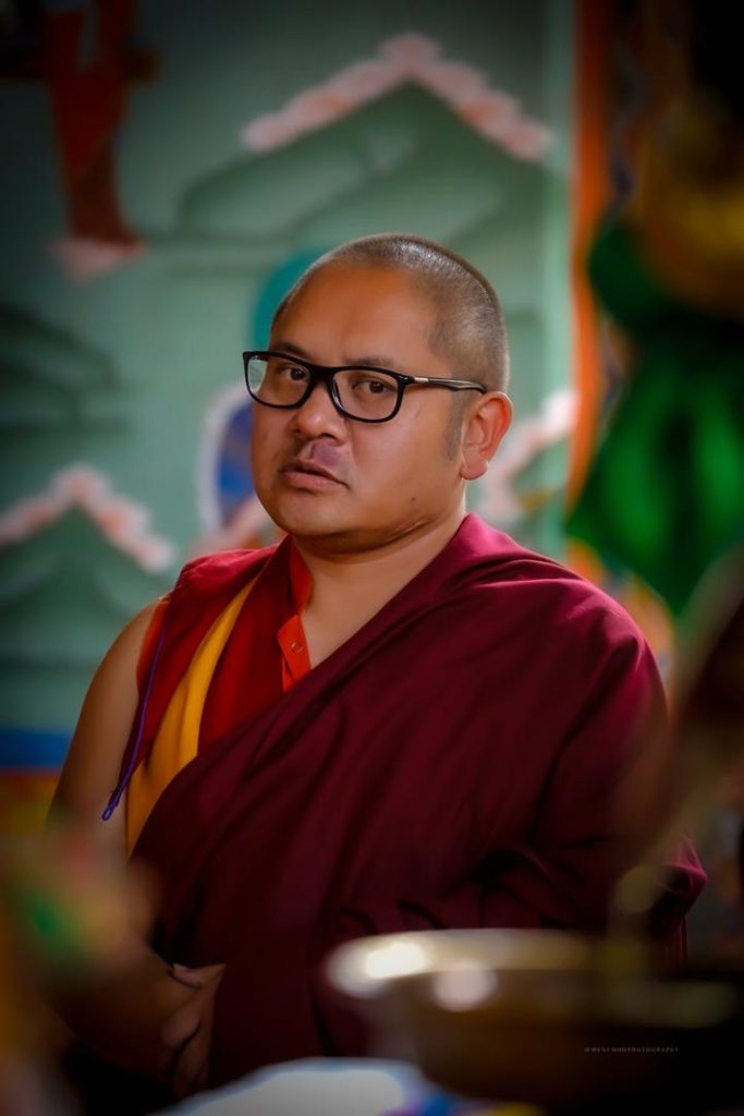 Offering Dana for Adzom Gyalse Rinpoche - Tara Mandala