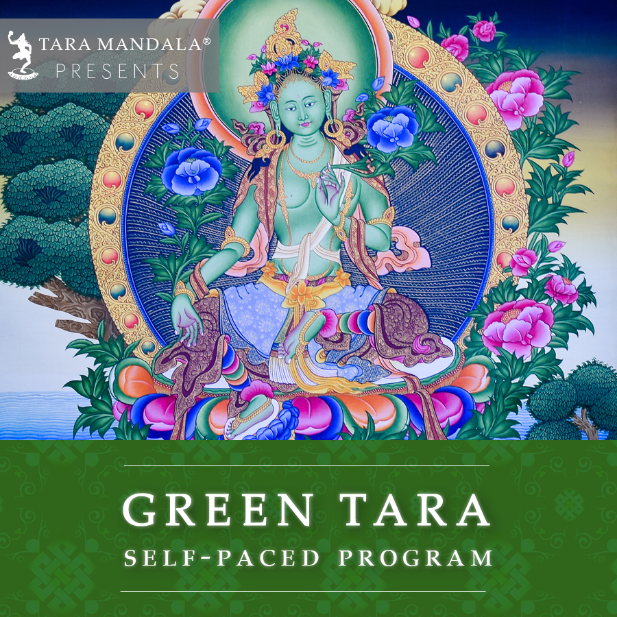 Green Tara Self-Paced Program - Tara Mandala